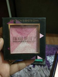 Swiss Beauty Baked Blusher & Highlighter
