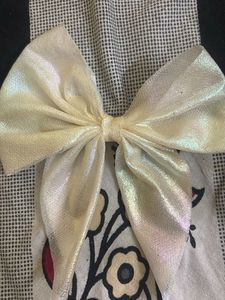 Sparkly Bow Hair Accessory