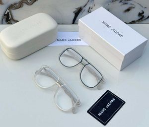 Marc Jacobs Clear Frame Sunglasses FOR UNISEX