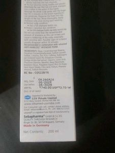 Sebamed Anti-Hairloss Shampoo Wholeseller Pack -6P