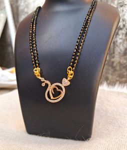 Rose Gold Polish MANGALSUTRA