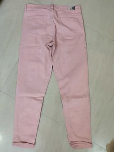 Pink Denim Jeans
