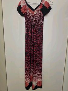 Women's Leopard Print Dress