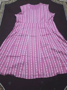 Pink New🔥Beautiful Anarkali Kurti