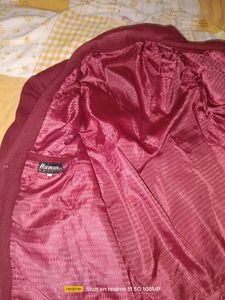 UNIFORM BLAZER COFFE BROWN SIZE 32