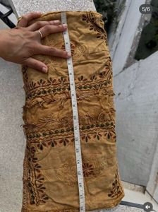 Embroidered Ethnic Crop Top