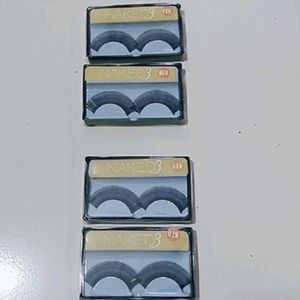 Set of 4 Naked3 False Eyelashes