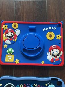 Cute Mario &amp; Spaceman iPad Cases 9.7 inch  5/6