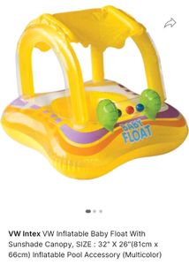 Intex ( THE WET SET ) BABY FLOAT BOAT