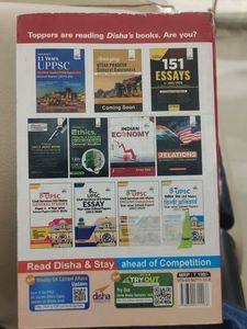 3 Years UPPSC Book