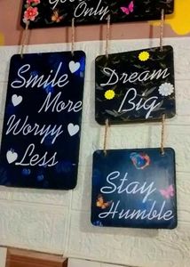 Art New Trending Wooden Wall Hanging