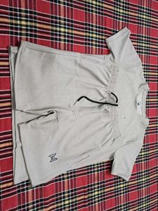 Men's Casual T-Shirt and Shorts Set
