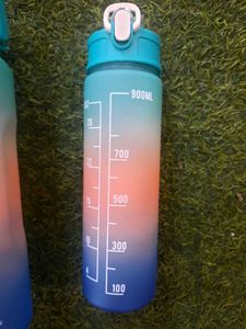 Motivational Water Bottle Unbreakable Leakproof