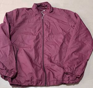 Burgundy Lightweight Jacket