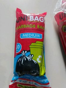 Utensils Cleaning Scruber, Garbage Bag Midium, An