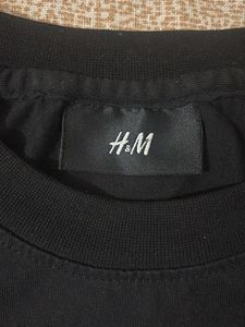 H&amp;M Coca-Cola Black T-Shirt