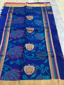 Chanderi silk saree