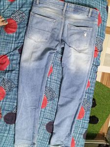 Playboy Light Wash Jeans