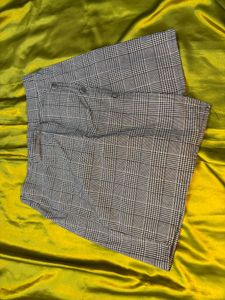 Chic Plaid skorts