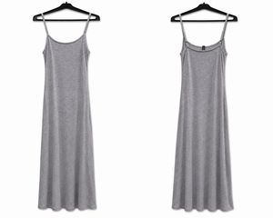 Light Grey Maxi Dress