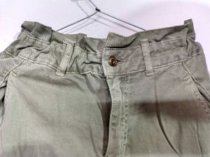 Olive Green ZARA Cargo Pants