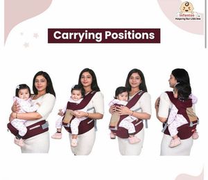 Comfortable Hip Seat Baby Carrier