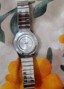 Timex Women's Silver Watch