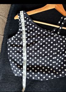 Elegant Polka Dot Co-Ord Set