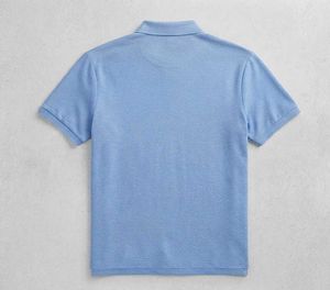 Men's Blue Polo T-Shirt