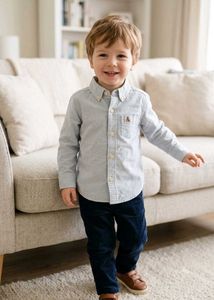Gap Light Blue Button-Down Shirt