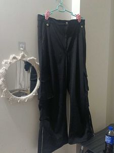 Littlebox Black Cargo Pants