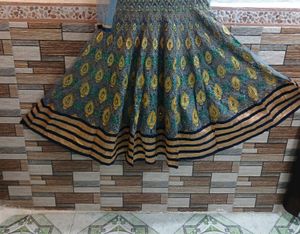 Heavy Anarkali Set With Necklace
