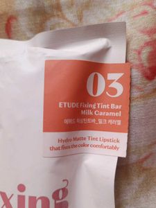 Etude fixing tint bar milk caramel