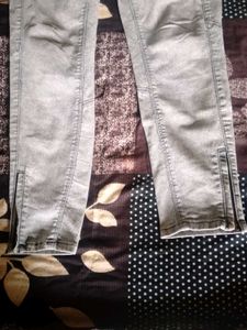 Vero Moda Grey Washed Jeans