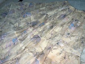 Whimsy Floral Tiered Long Skirt