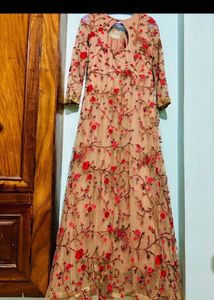 Stunning Embroidered Ethnic Gown
