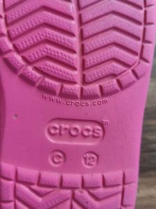 Crocs Pink C 12