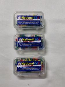 NATIONAL Board Pins (3 Box) 50 each