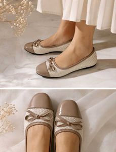 Bow Detail Ballet Flats