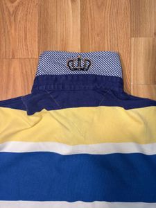 Fahrenheit Classic Striped Polo Shirt