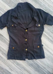 Vintage Style Blouse