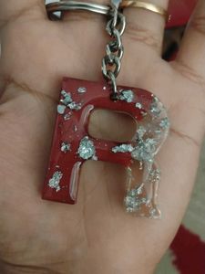 Alphabet Keychain