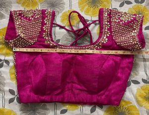 🆕Ready to Wear Heavy Designer Saree &amp; Blouse