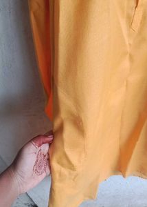 Men's Yellow Kurta