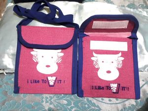 Jute Pouches .