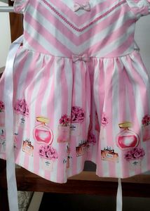 Cotton Mixed Frock