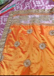 Exquisite Embellished Saree