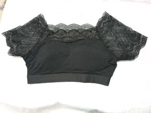 Lace Sleeve Stretchable Blouse, Very Comfortable