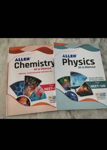ALLEN NEET Books: Physics & Chemistry Biology
