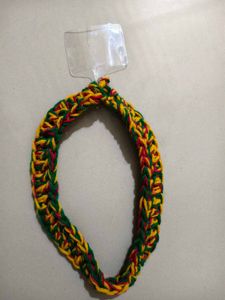 Boho Crochet Necklace